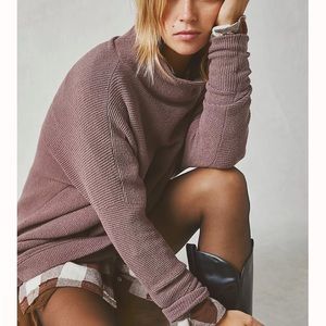 Free People slouchy ottoman tunic